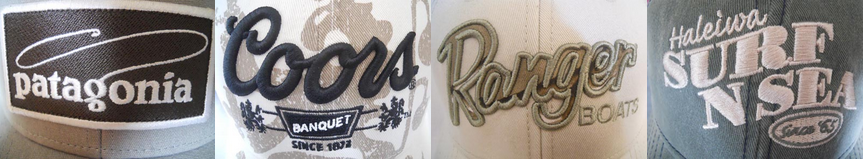 embroidered baseball cap